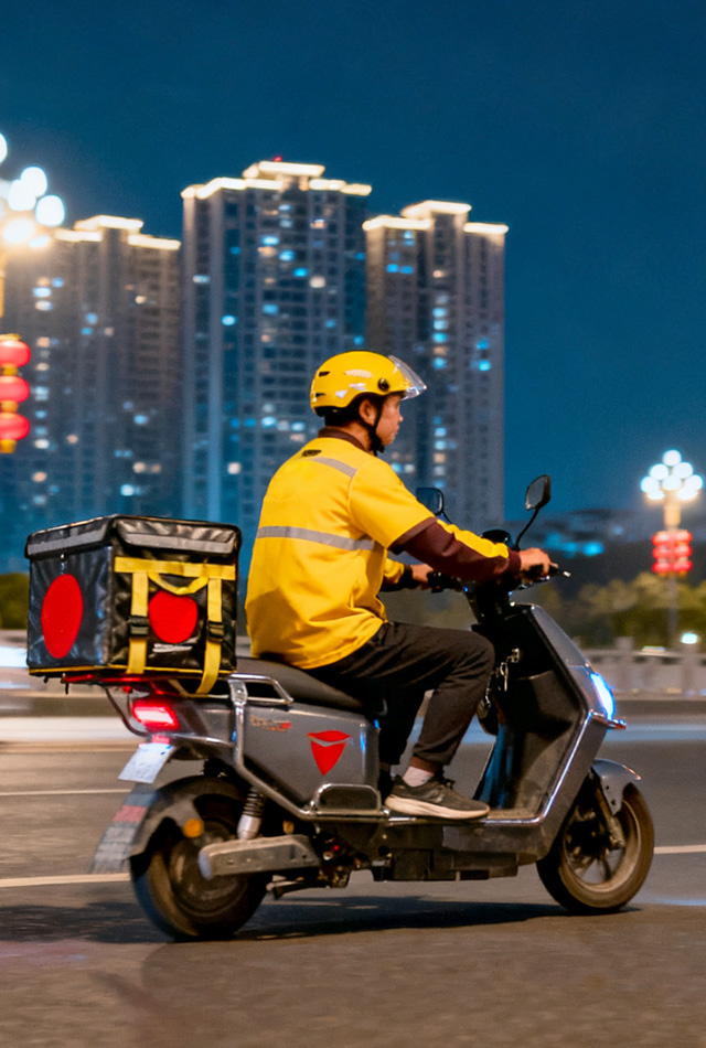 外賣換電租車解決方案